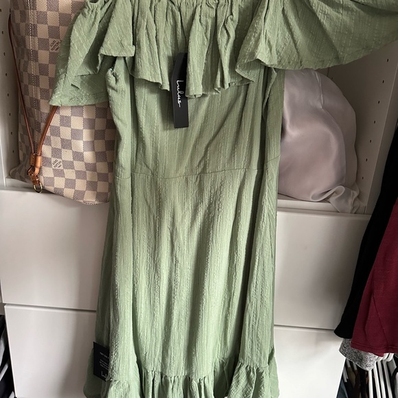 Sage Mini Dress - Picture 3 of 6